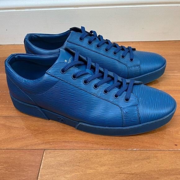 Authentic Louis Vuitton Concorde Sneakers “Blue” - Picture 4 of 4